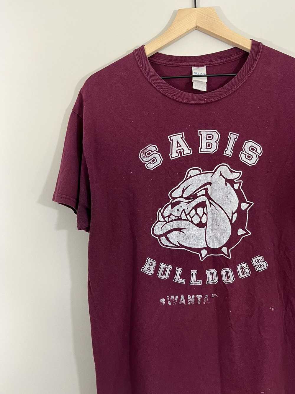 Vintage Vintage Distressed Sabis Bulldogs Paint S… - image 6
