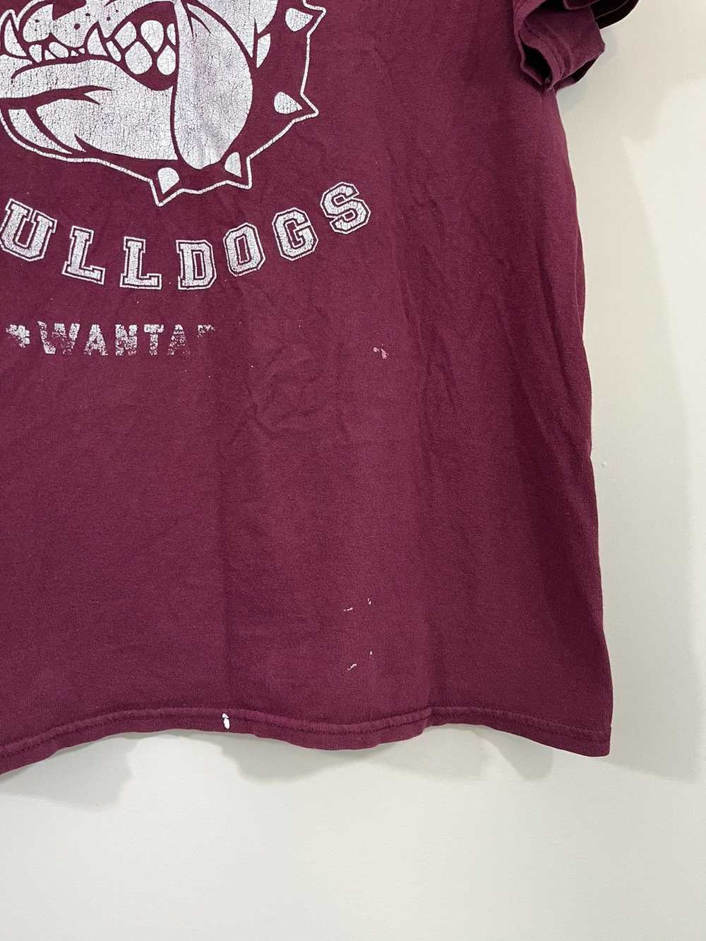 Vintage Vintage Distressed Sabis Bulldogs Paint S… - image 7