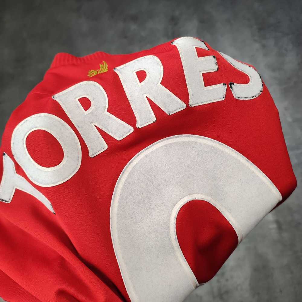 Liverpool × Soccer Jersey × Vintage RARE #9 Torre… - image 11