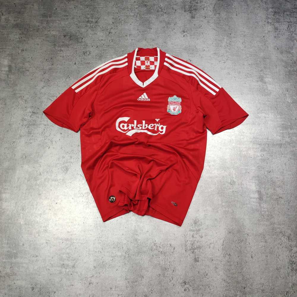 Liverpool × Soccer Jersey × Vintage RARE #9 Torre… - image 2