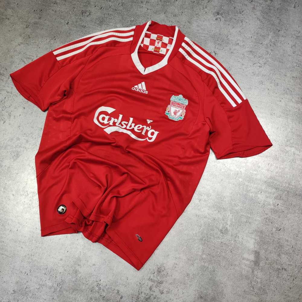 Liverpool × Soccer Jersey × Vintage RARE #9 Torre… - image 3