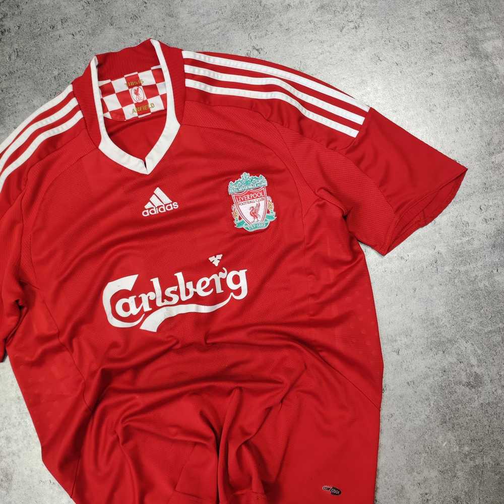 Liverpool × Soccer Jersey × Vintage RARE #9 Torre… - image 4