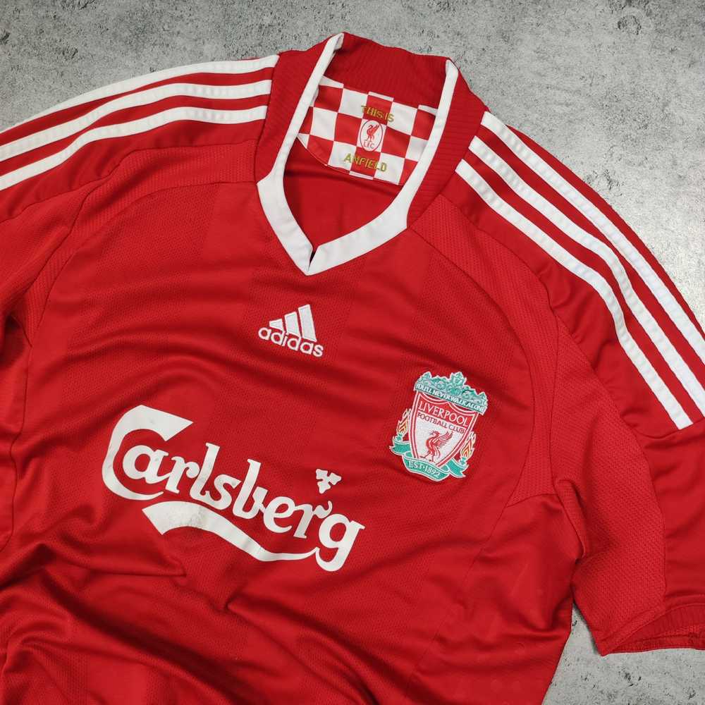 Liverpool × Soccer Jersey × Vintage RARE #9 Torre… - image 5