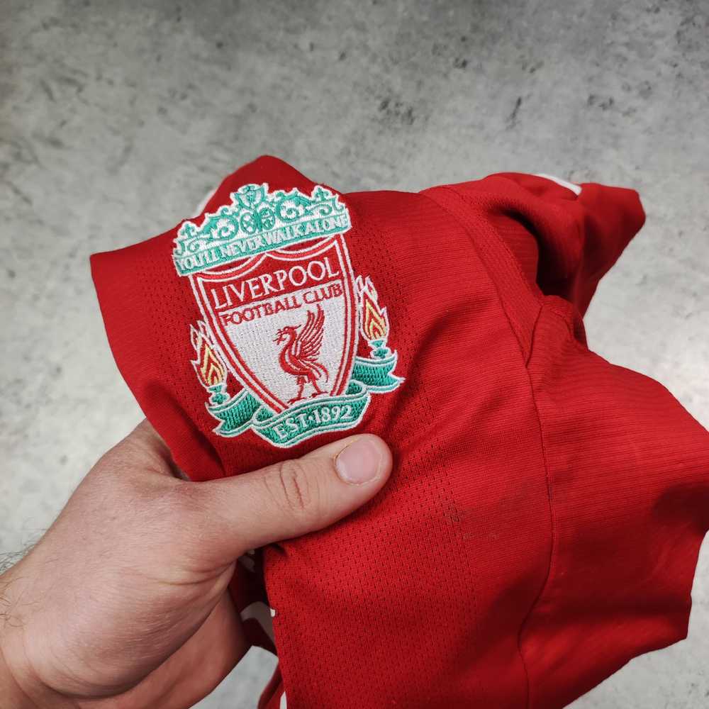 Liverpool × Soccer Jersey × Vintage RARE #9 Torre… - image 8