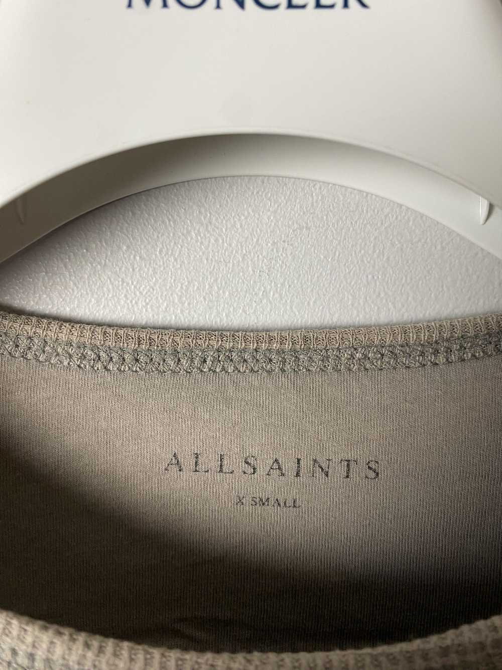Allsaints × Streetwear Allsaints waffle fabric lo… - image 3