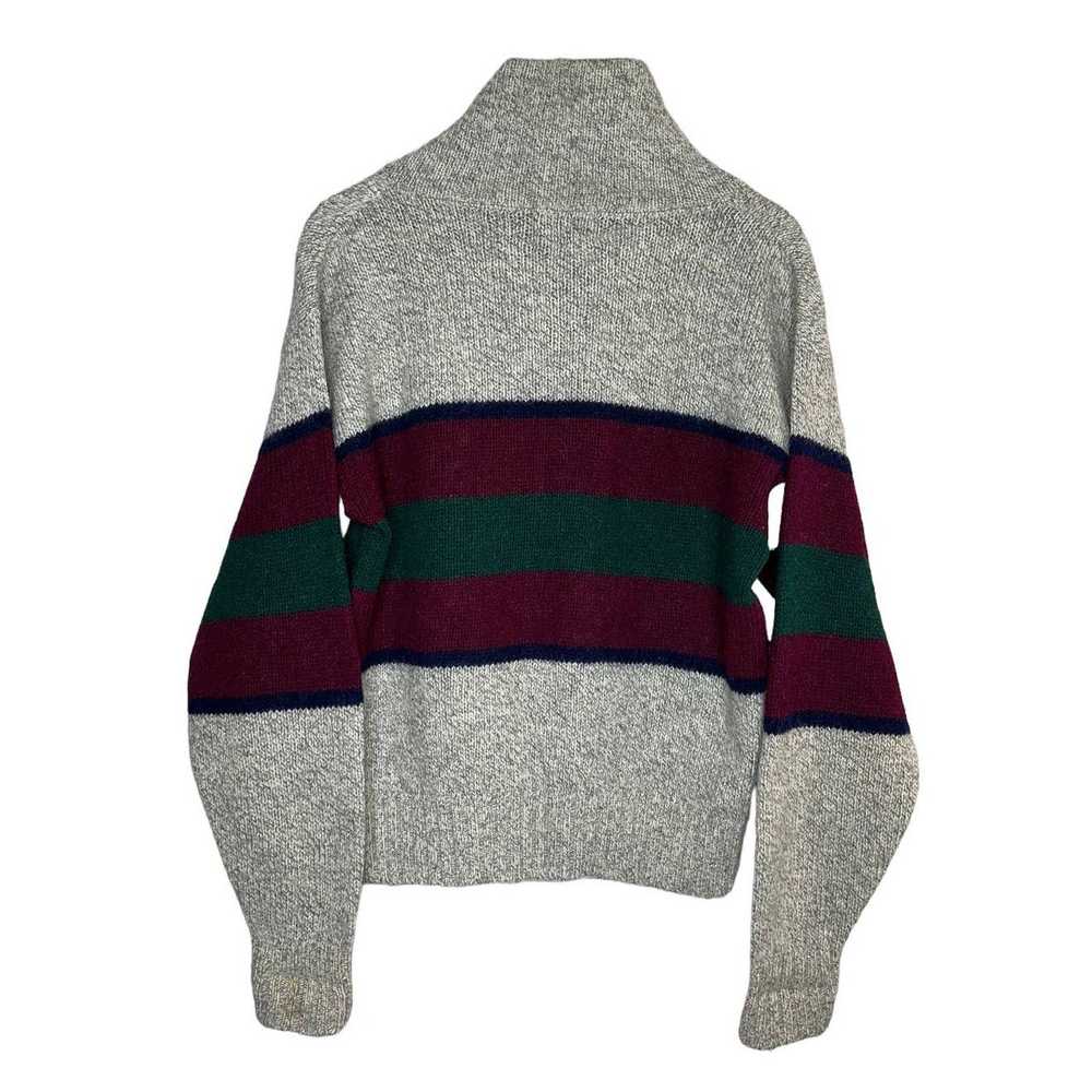 Eddie Bauer Eddie Bauer Vintage Cable Knit Wool P… - image 7