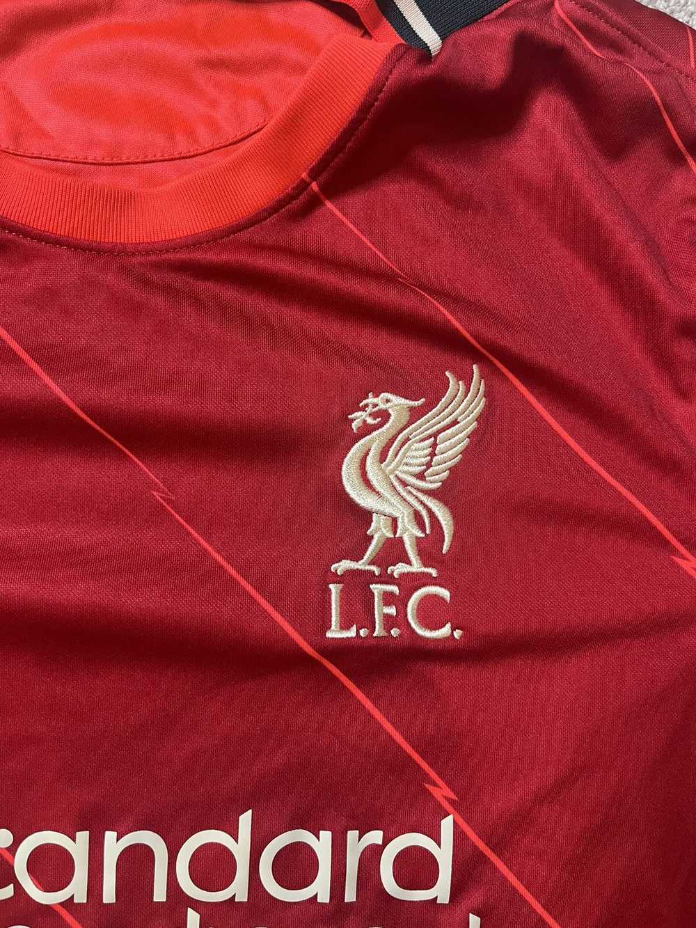 Liverpool × Nike × Soccer Jersey Vintage Nike Liv… - image 5