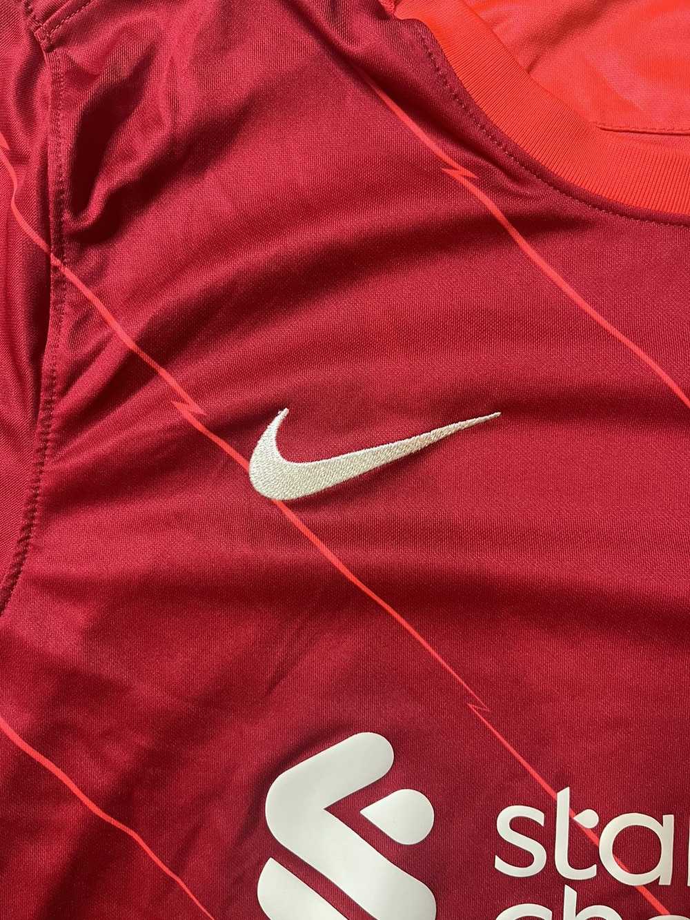 Liverpool × Nike × Soccer Jersey Vintage Nike Liv… - image 6