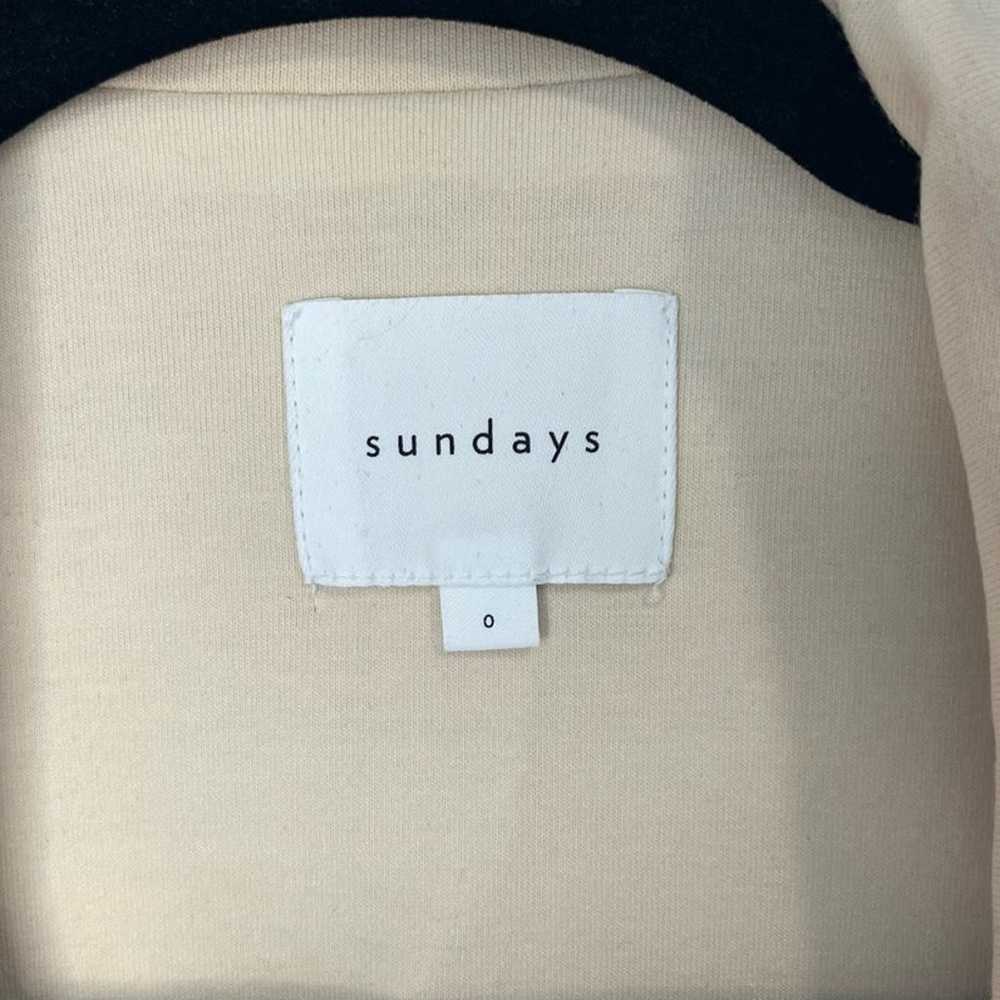 sundays by We Are Sundays Felicity Blazer Cotton … - image 4