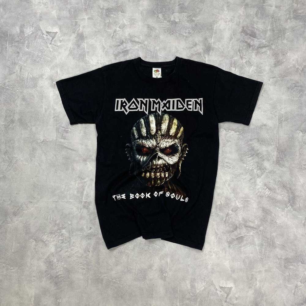 Band Tees × Rock T Shirt × Vintage Iron Maiden 20… - image 1