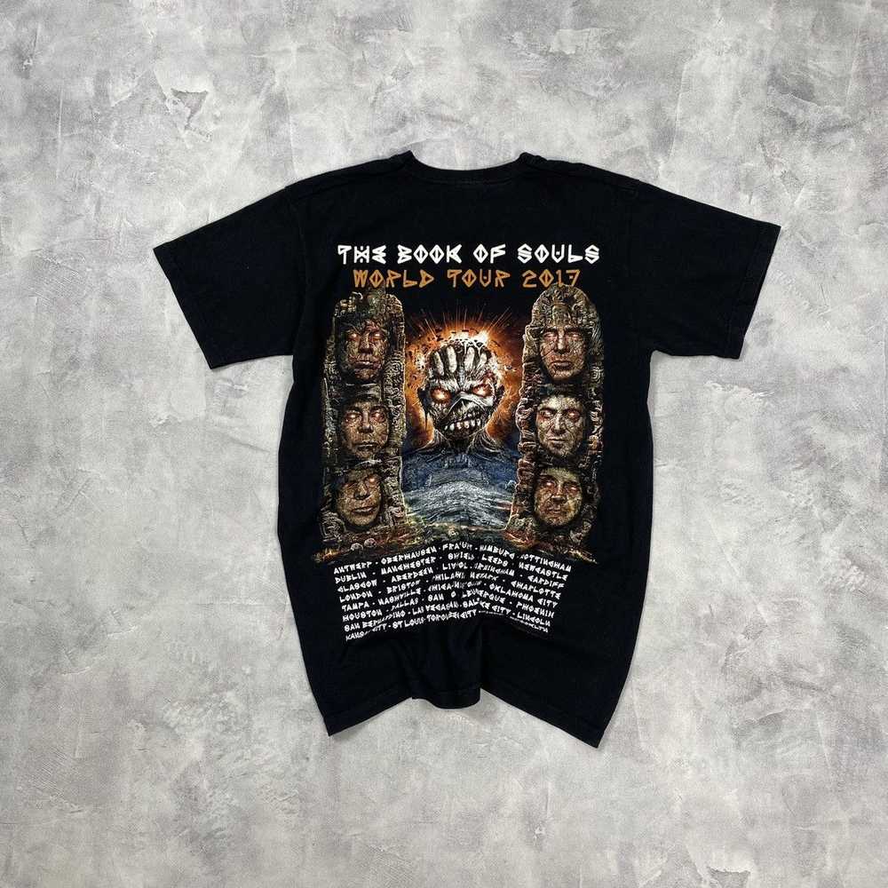 Band Tees × Rock T Shirt × Vintage Iron Maiden 20… - image 2