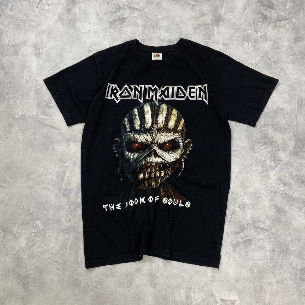 Band Tees × Rock T Shirt × Vintage Iron Maiden 20… - image 4