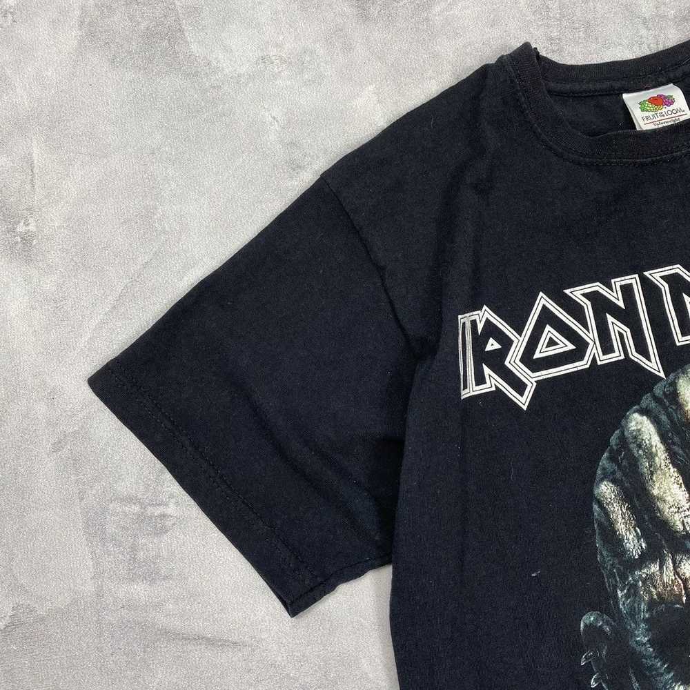 Band Tees × Rock T Shirt × Vintage Iron Maiden 20… - image 5