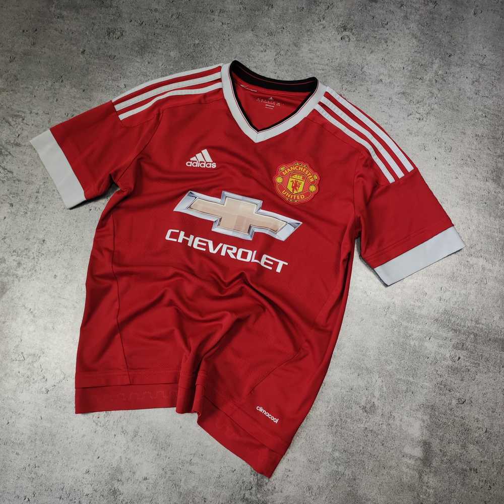 Adidas × Manchester United × Soccer Jersey RARE M… - image 2