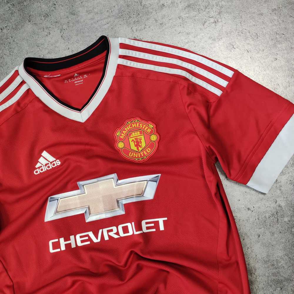 Adidas × Manchester United × Soccer Jersey RARE M… - image 3