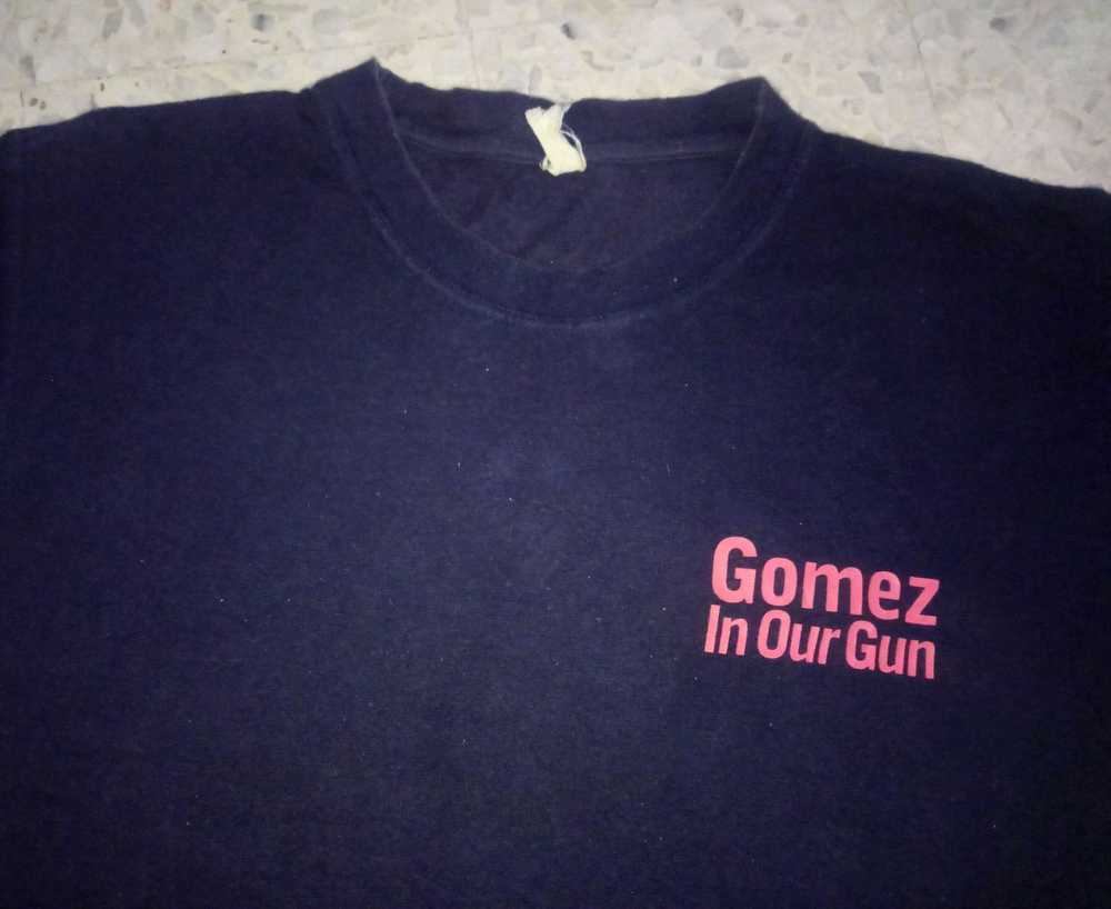 Band Tees × Vintage Vtg 2002 Gomez - In Our Gun b… - image 2