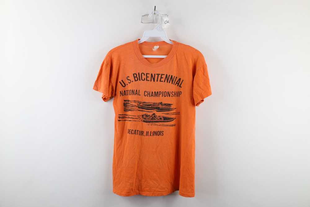 Vintage Vintage 70s National Champion Boat Racing… - image 1