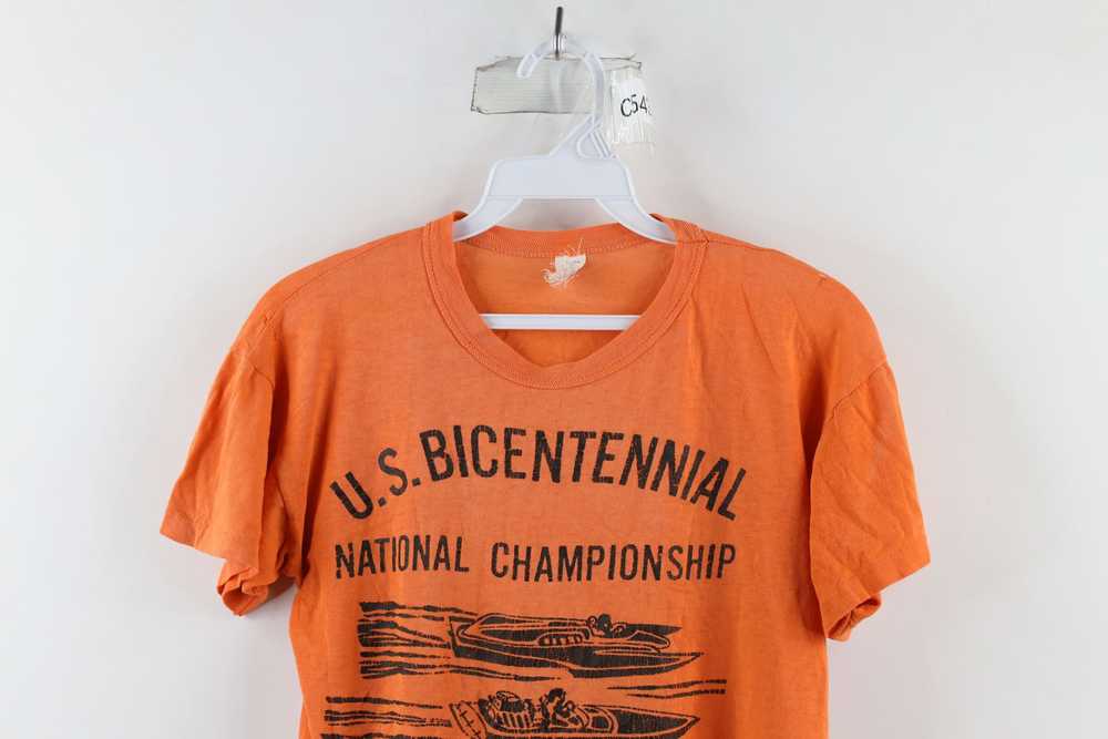 Vintage Vintage 70s National Champion Boat Racing… - image 2