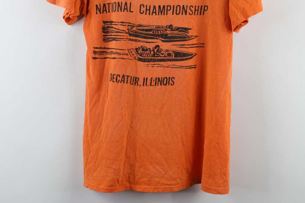 Vintage Vintage 70s National Champion Boat Racing… - image 3