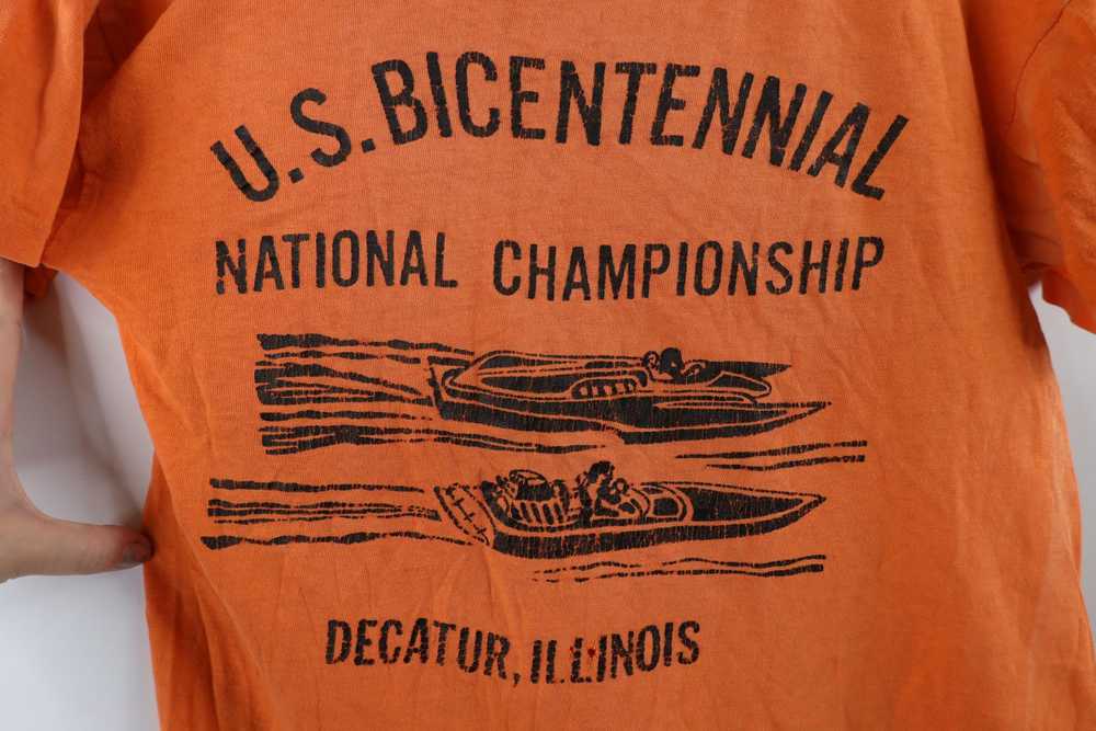 Vintage Vintage 70s National Champion Boat Racing… - image 8