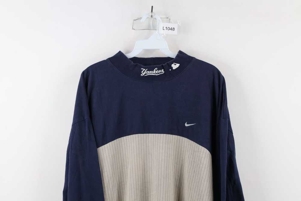 Nike × Vintage Vintage Nike New York Yankees Mock… - image 2