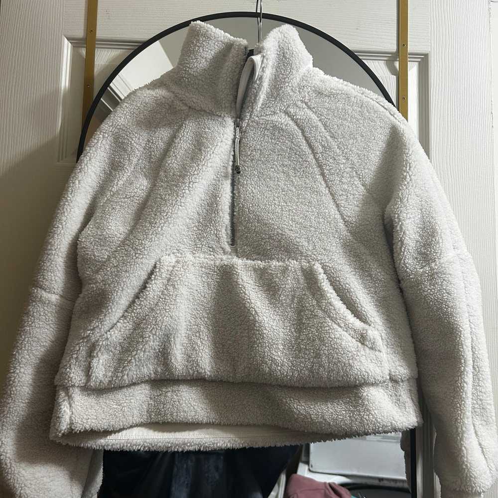 Lululemon sherpa scuba funnel neck - image 1