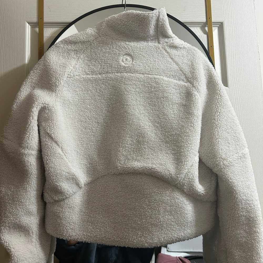 Lululemon sherpa scuba funnel neck - image 2