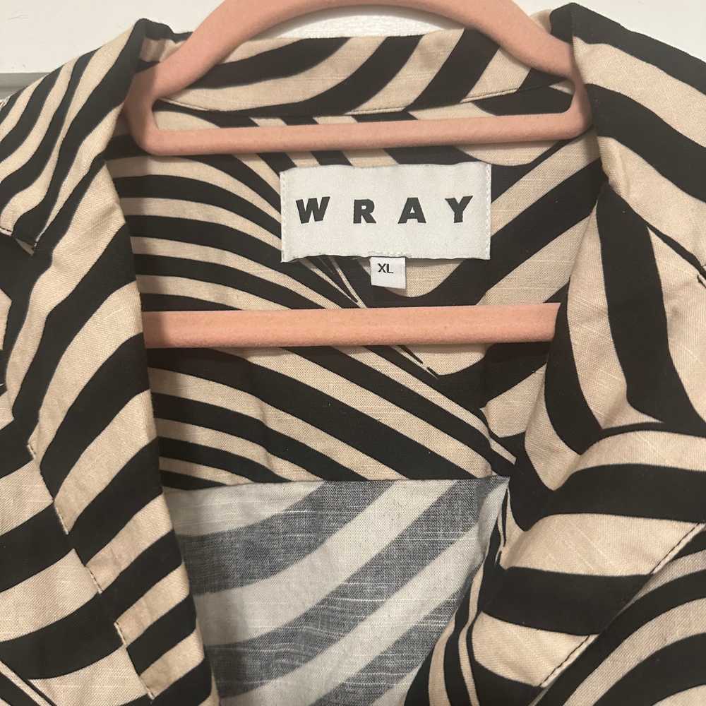 Wray Lounge Top - Zebra Swirl - image 3