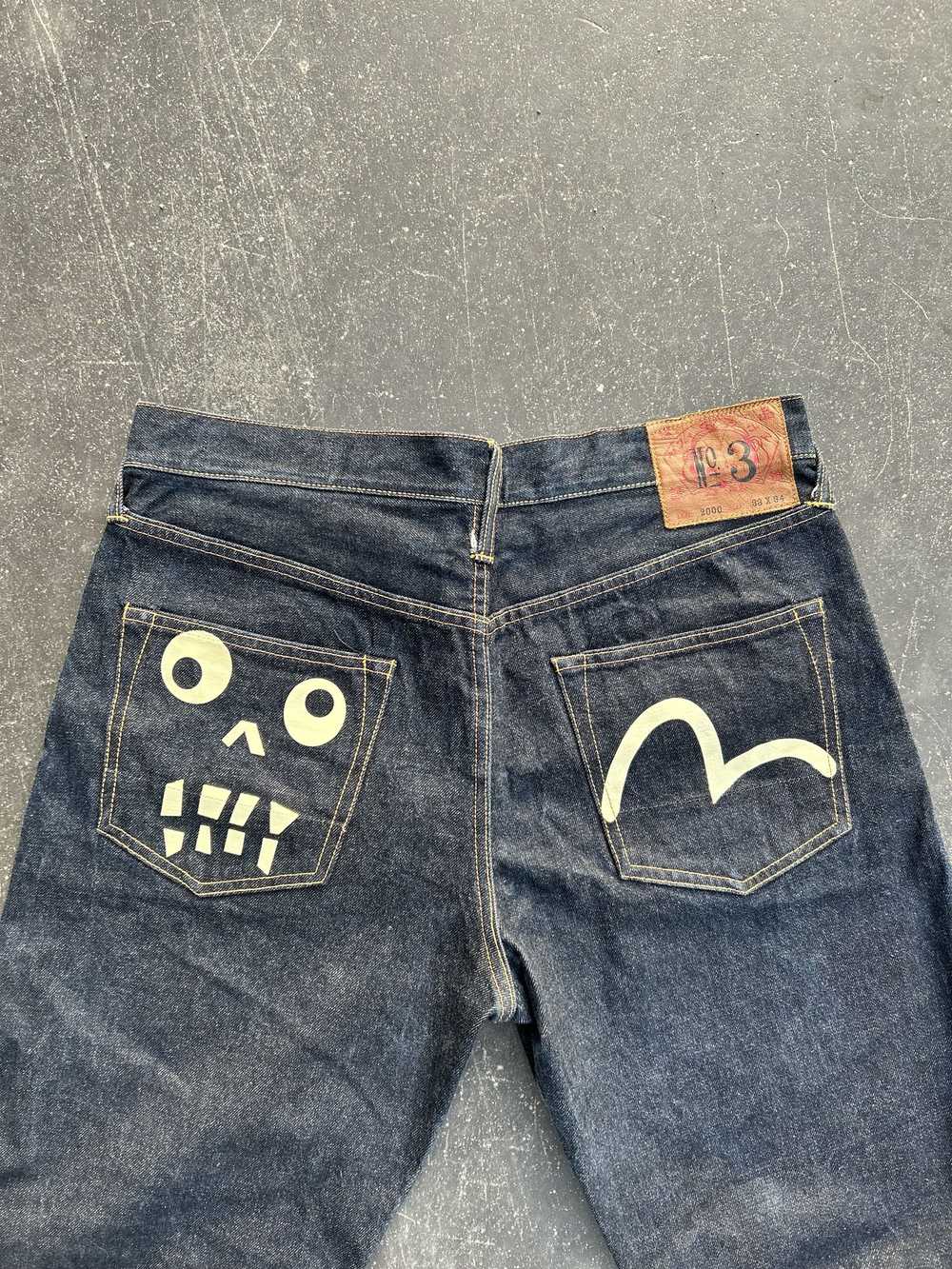 Evisu Evisu Jeans #3 Lot 2000 - image 6