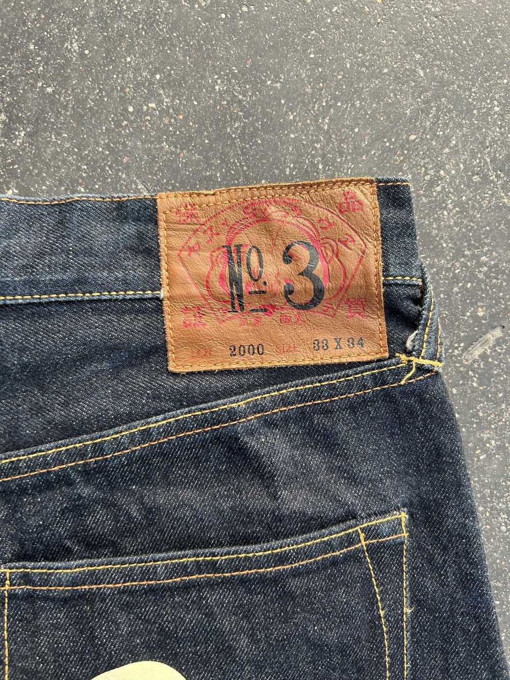 Evisu Evisu Jeans #3 Lot 2000 - image 8