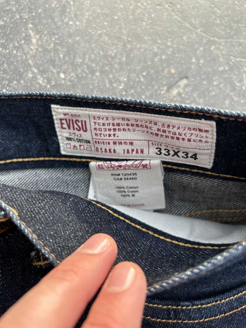 Evisu Evisu Jeans #3 Lot 2000 - image 9