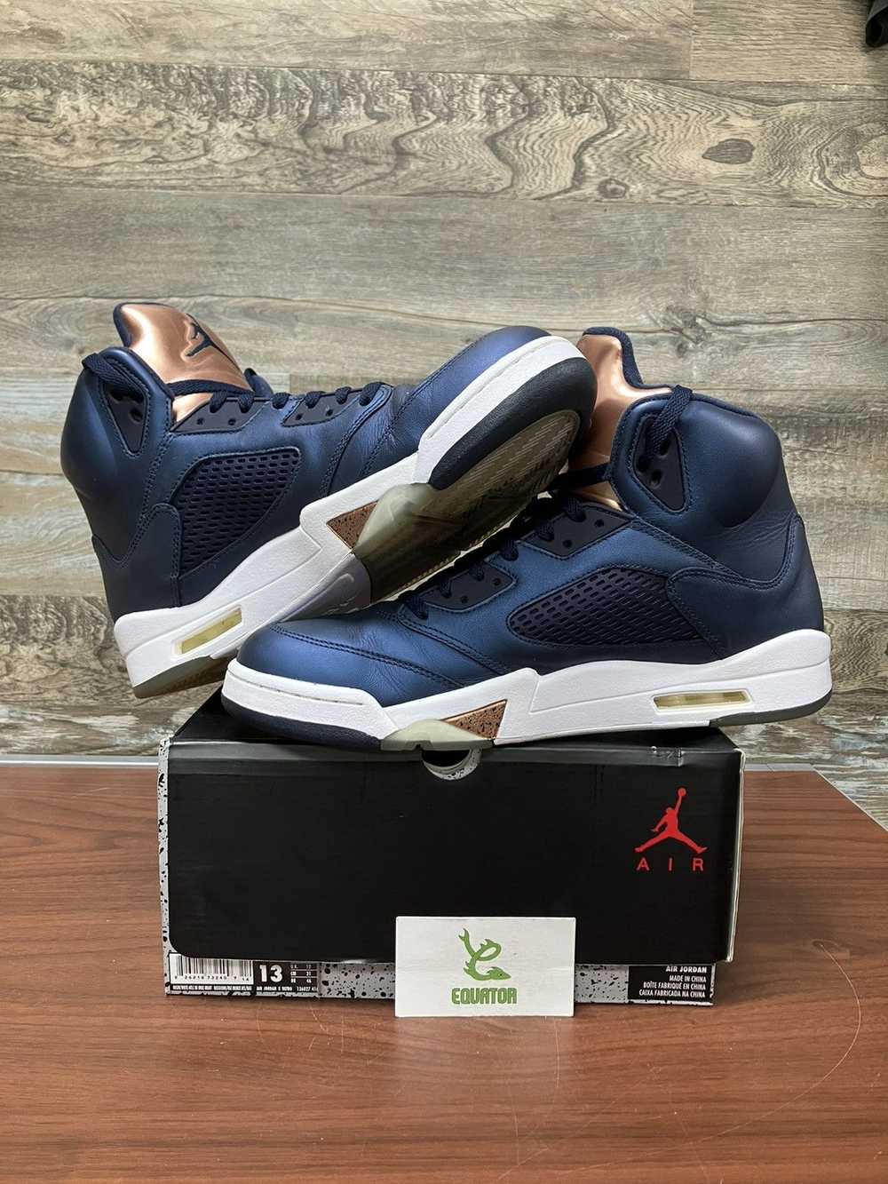 Jordan Brand Jordan 5 Retro Bronze Size 13 - image 2