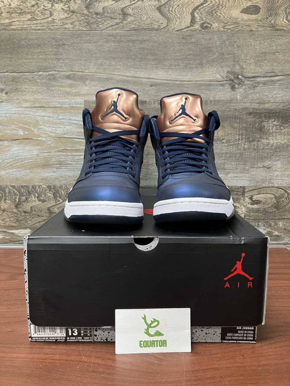 Jordan Brand Jordan 5 Retro Bronze Size 13 - image 3