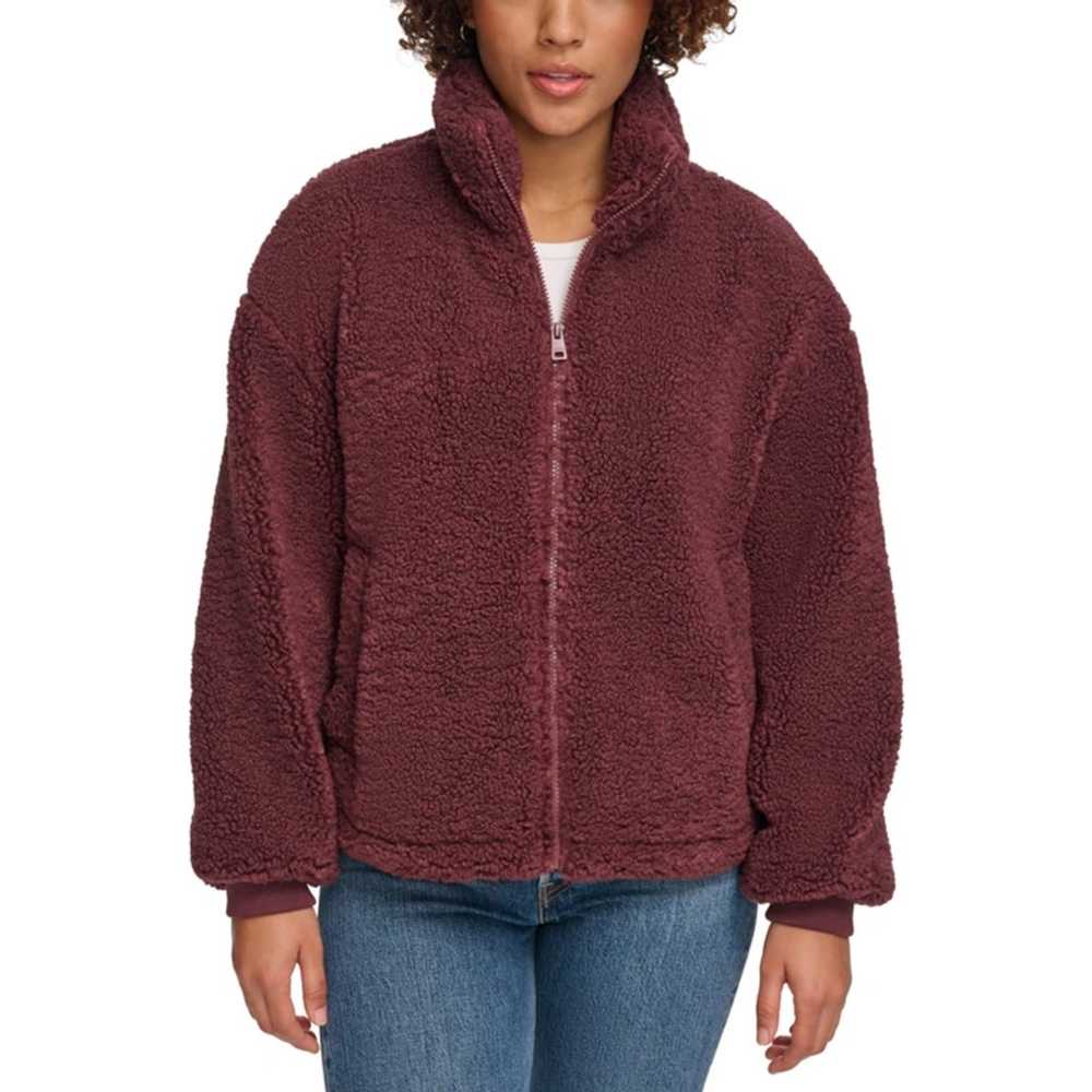 Lululemon Cinchable Fleece Zip Up Size 4 - image 1