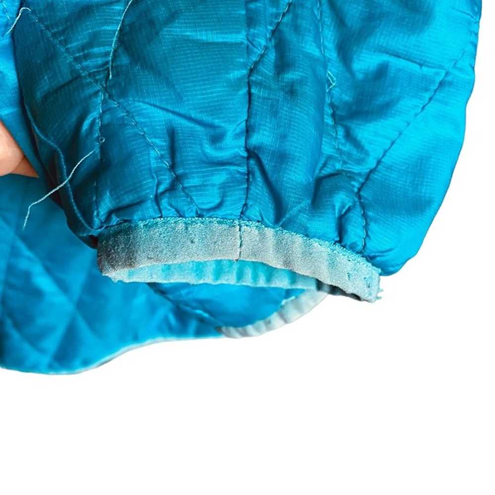 Patagonia Nano Puff Puffer Jacket Blue 1/4 Zip Qu… - image 11