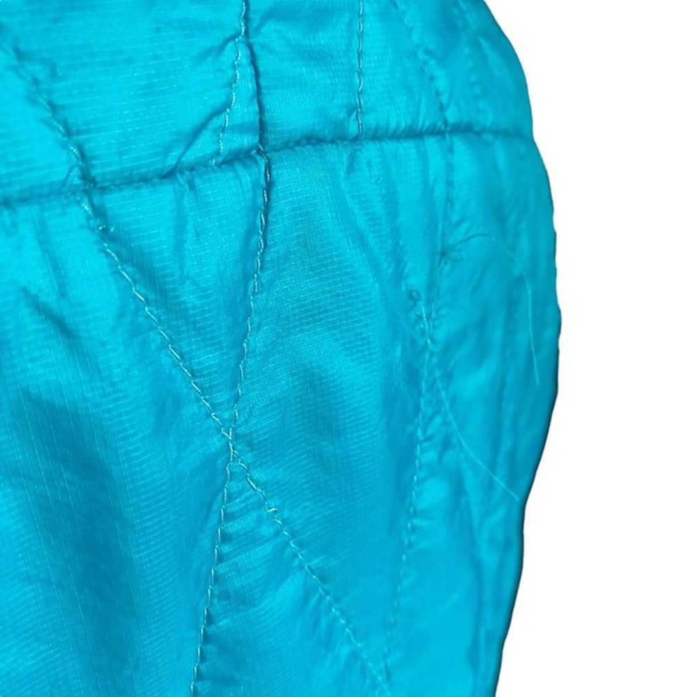 Patagonia Nano Puff Puffer Jacket Blue 1/4 Zip Qu… - image 12