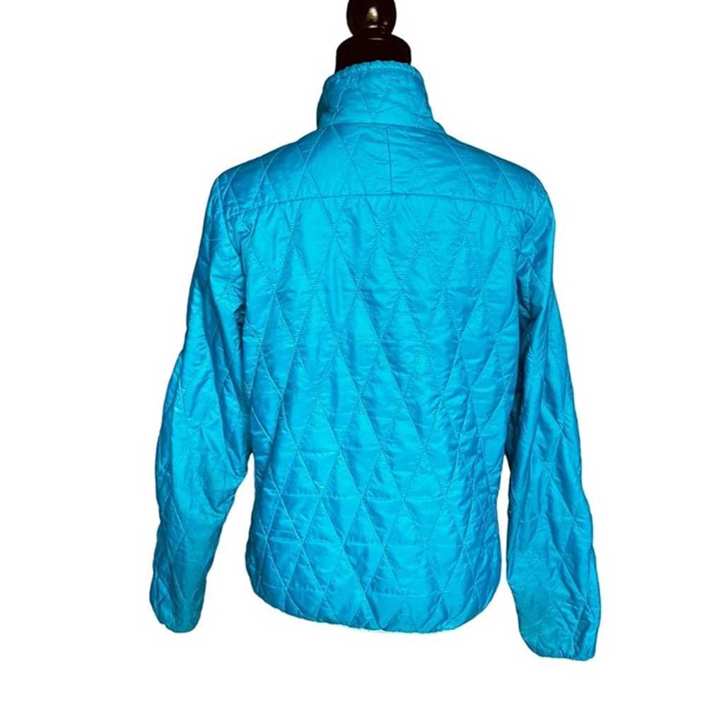 Patagonia Nano Puff Puffer Jacket Blue 1/4 Zip Qu… - image 2