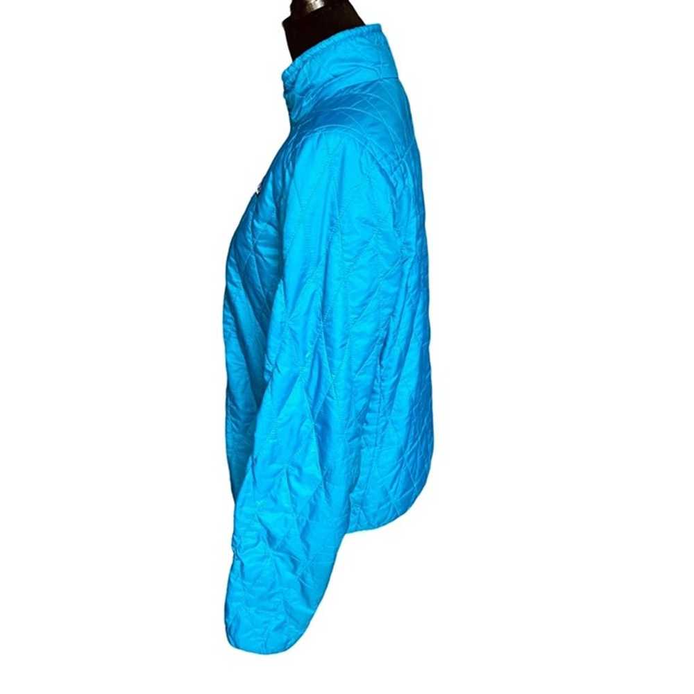 Patagonia Nano Puff Puffer Jacket Blue 1/4 Zip Qu… - image 3