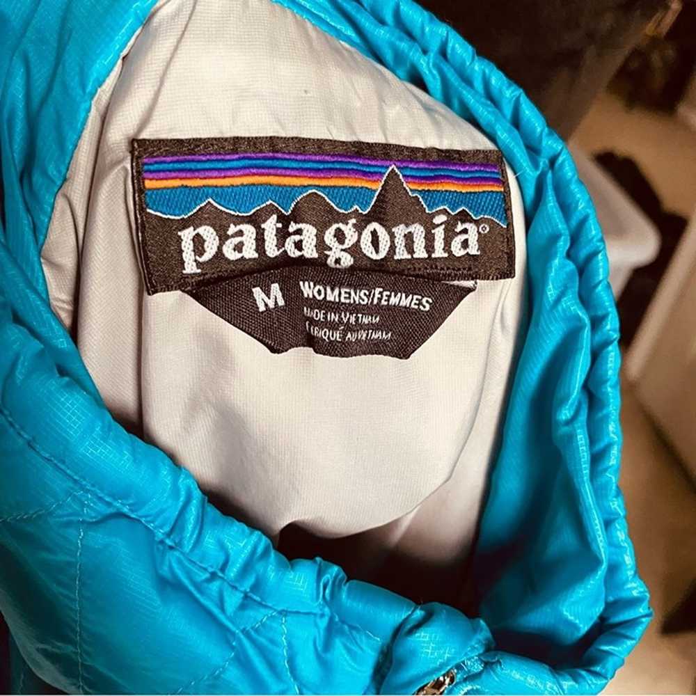 Patagonia Nano Puff Puffer Jacket Blue 1/4 Zip Qu… - image 5