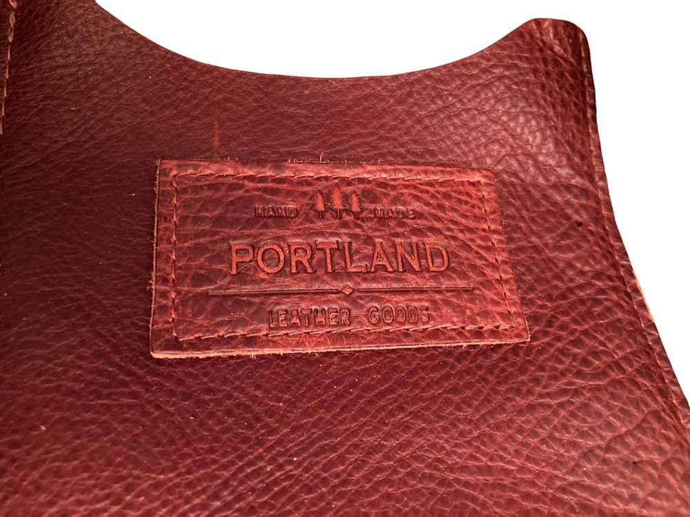 Portland Leather C-grade Medium Crossbody Tote - image 4