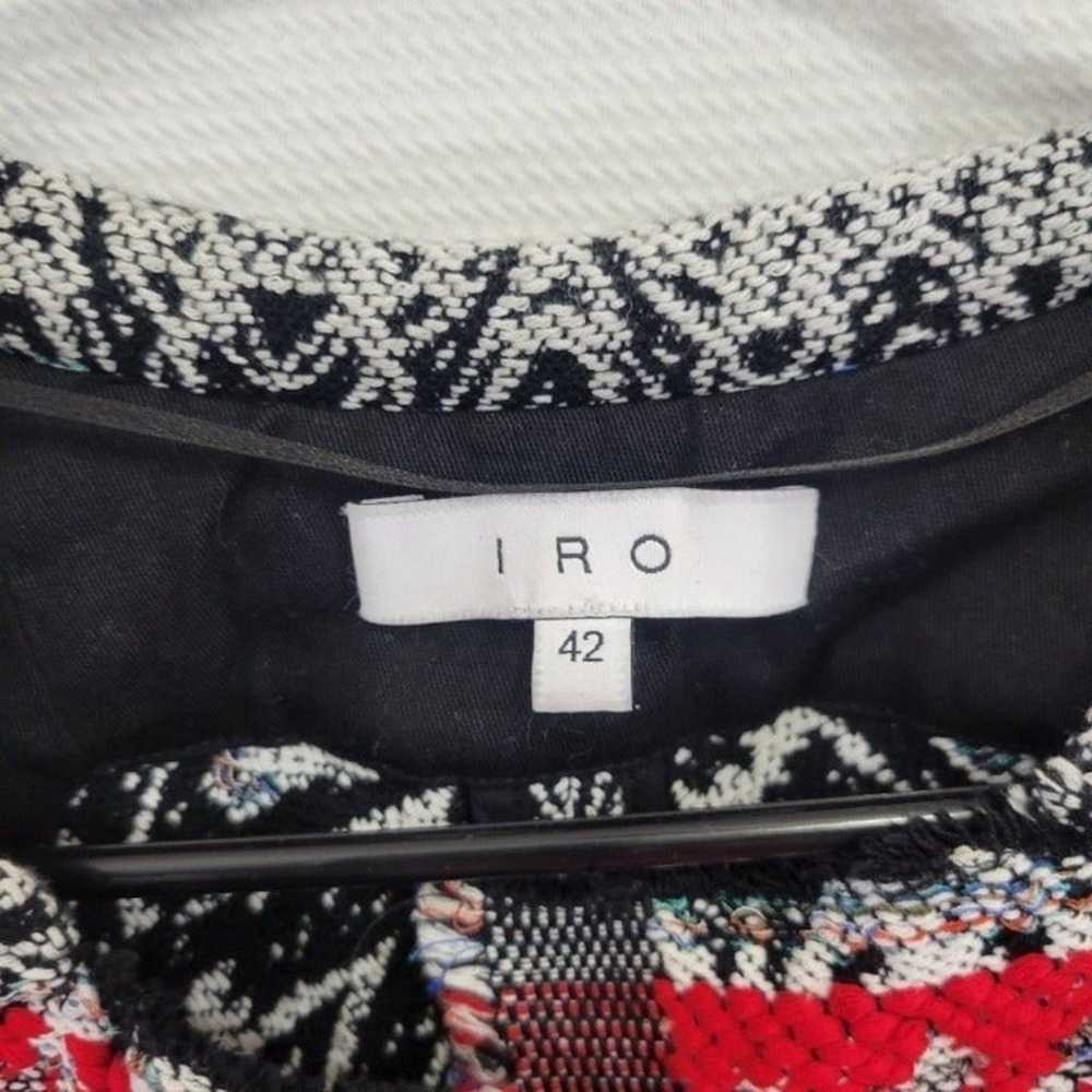 IRO Open Front Jacket Size 42 EU - image 2