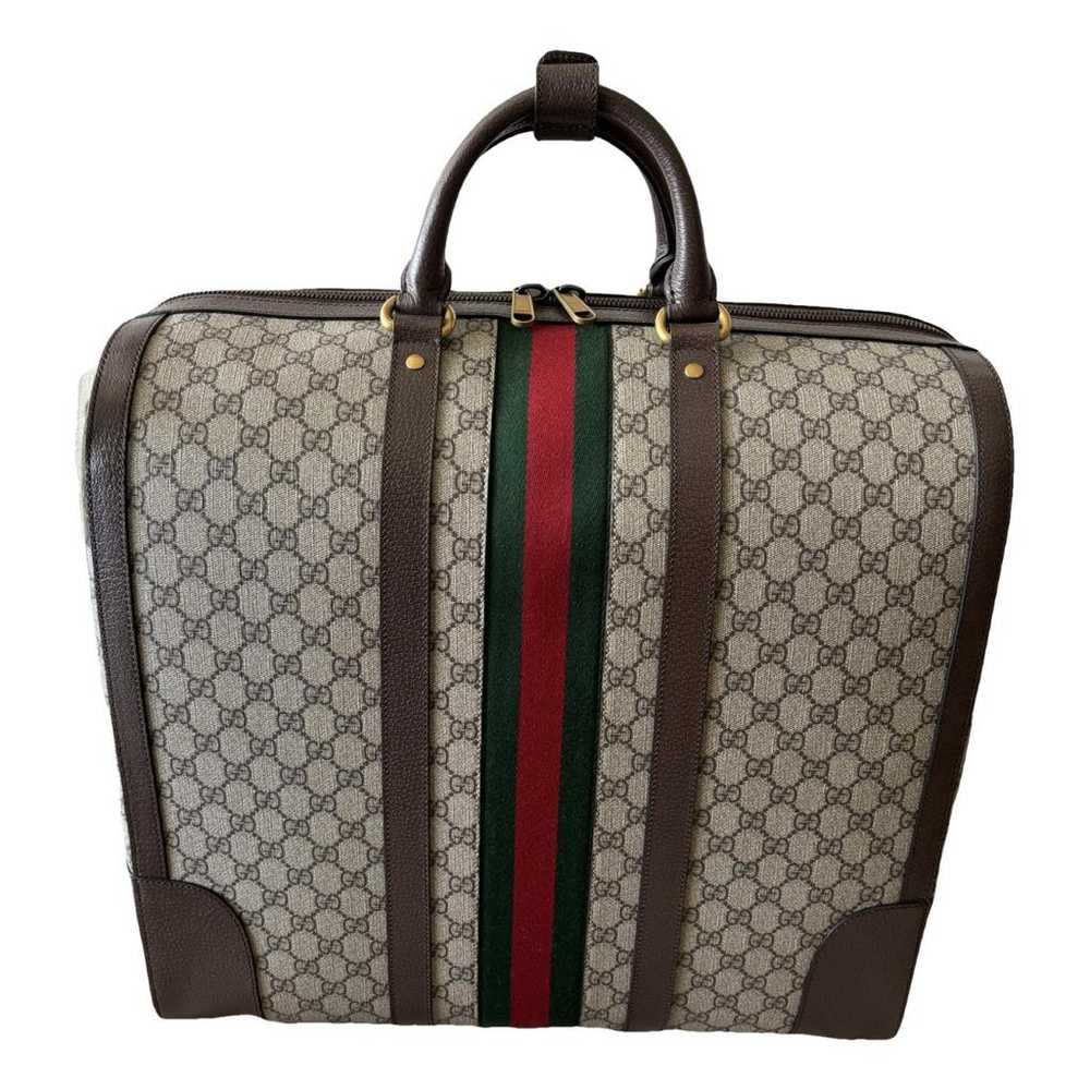 Gucci Ophidia cloth travel bag - image 1