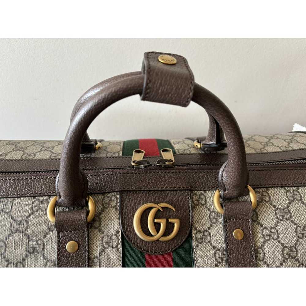 Gucci Ophidia cloth travel bag - image 2