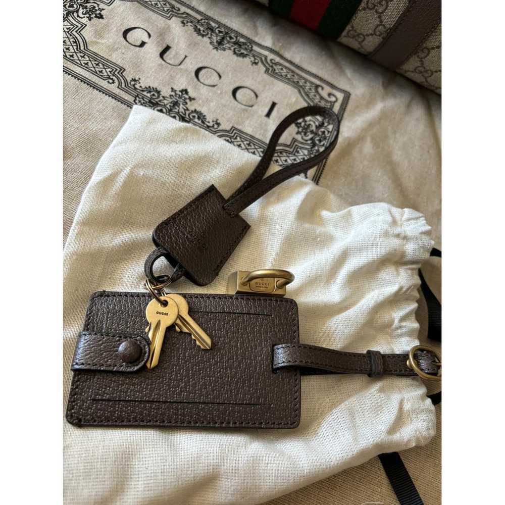 Gucci Ophidia cloth travel bag - image 4