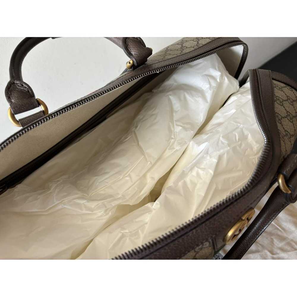 Gucci Ophidia cloth travel bag - image 5