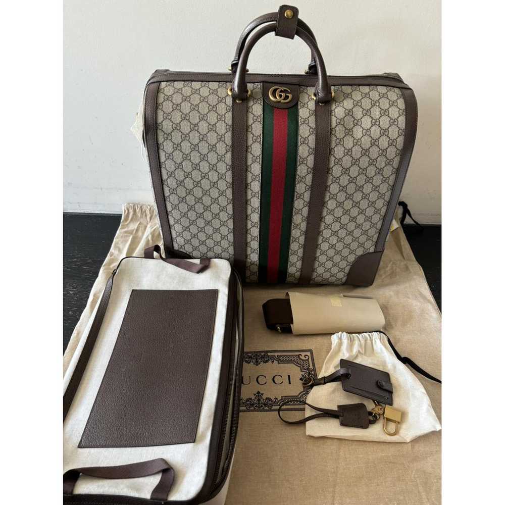 Gucci Ophidia cloth travel bag - image 6