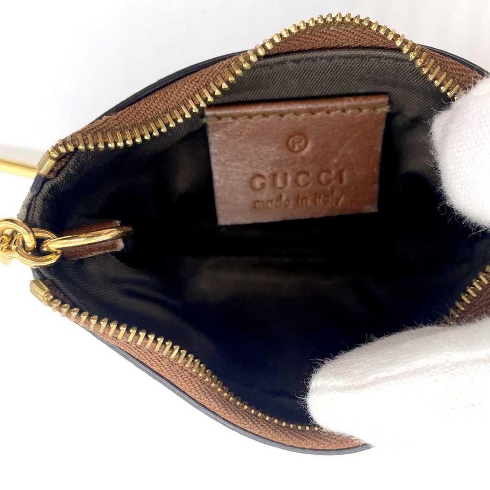 Gucci Leather wallet - image 8