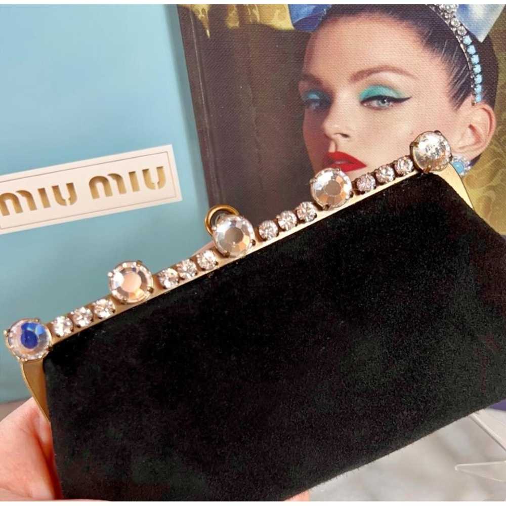 Miu Miu Velvet mini bag - image 5