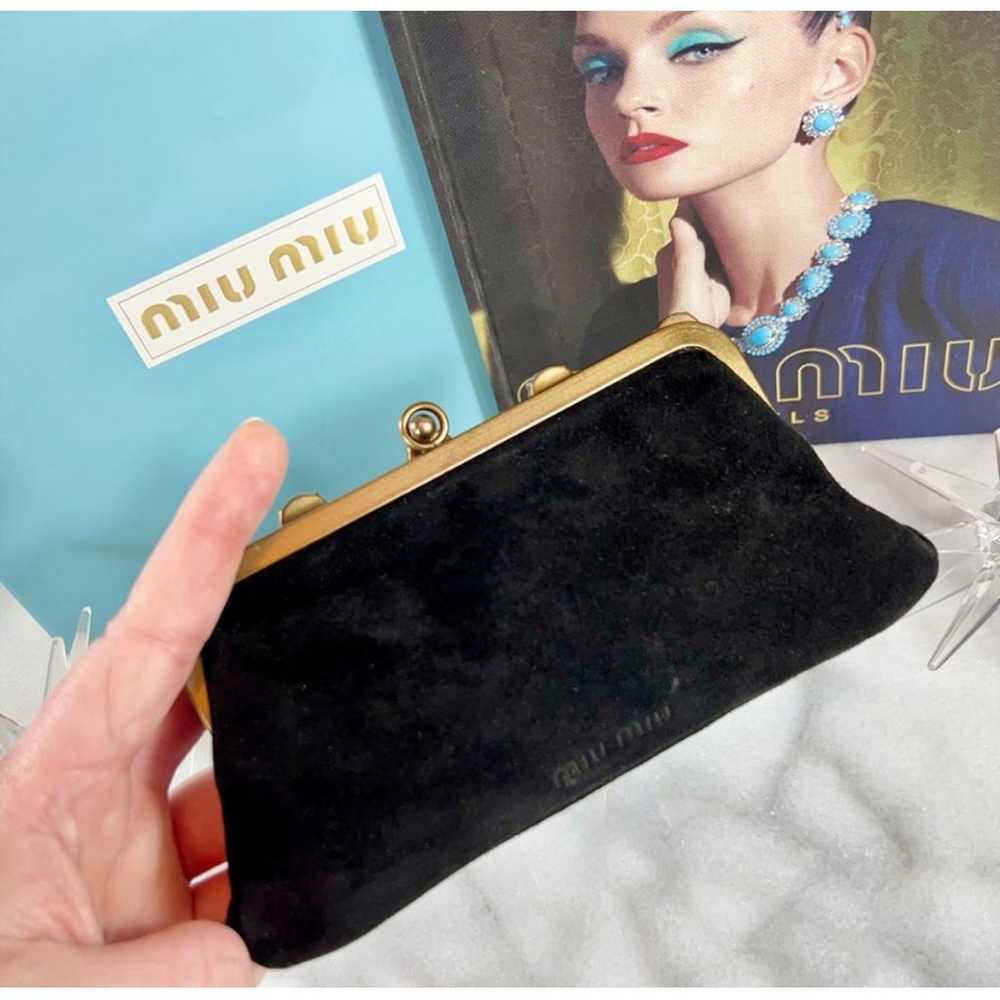 Miu Miu Velvet mini bag - image 6