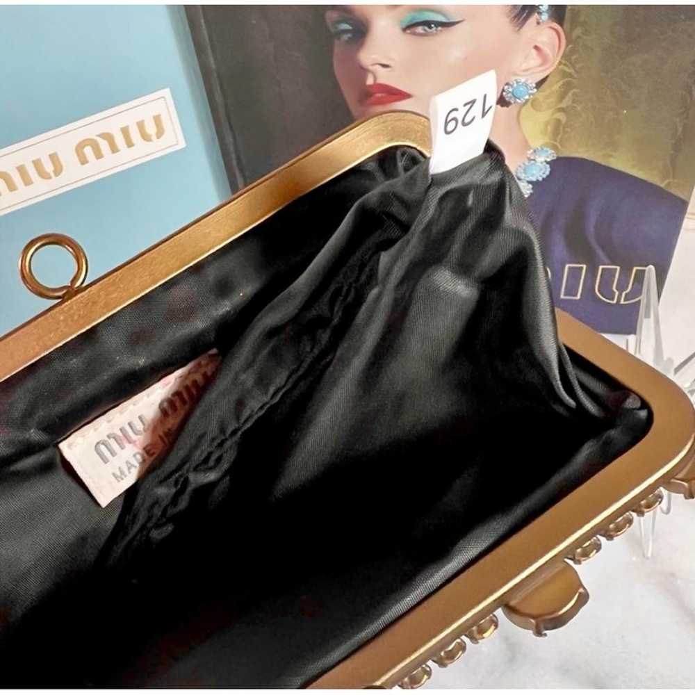 Miu Miu Velvet mini bag - image 8